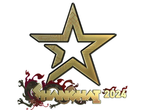 印花 | Complexity Gaming(金色)| 2024年上海锦标赛