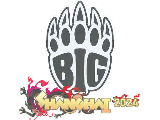 印花 | BIG | 2024年上海锦标赛