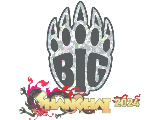 印花 | BIG（闪耀）| 2024年上海锦标赛