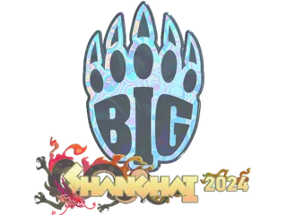 印花 | BIG（全息）| 2024年上海锦标赛