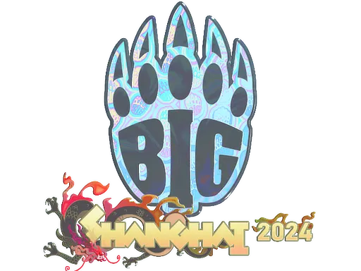 印花 | BIG（全息）| 2024年上海锦标赛