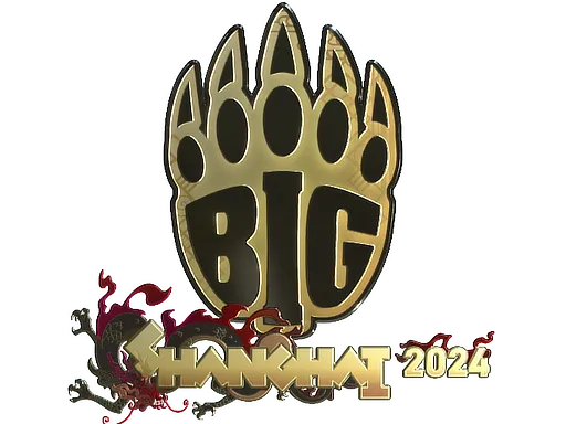 印花 | BIG（金色）| 2024年上海锦标赛