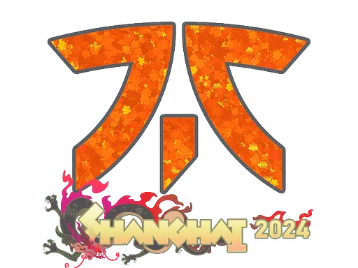 印花 | Fnatic（闪耀）| 2024年上海锦标赛