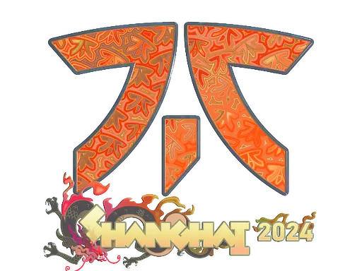 印花 | Fnatic（全息）| 2024年上海锦标赛