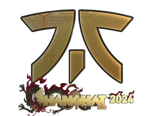 印花 | Fnatic（金色）| 2024年上海锦标赛