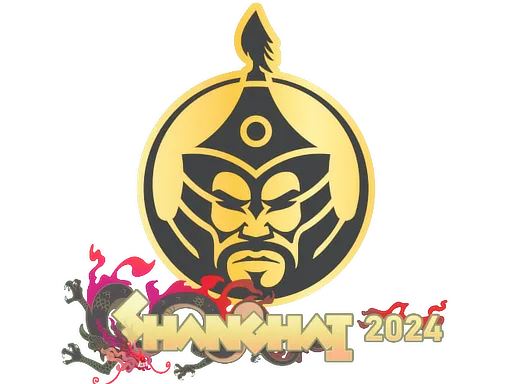 印花 | The MongolZ | 2024年上海锦标赛