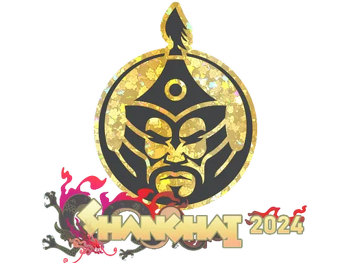 印花 | The MongolZ(闪耀)| 2024年上海锦标赛