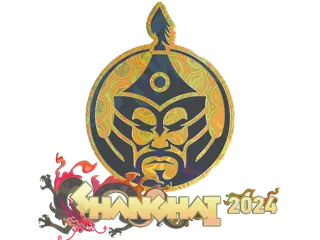 印花 | The MongolZ（全息）| 2024年上海锦标赛