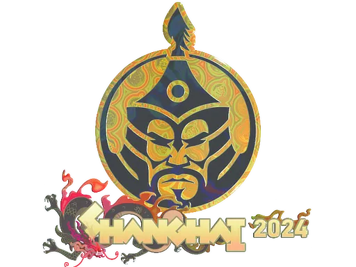 印花 | The MongolZ(全息)| 2024年上海锦标赛