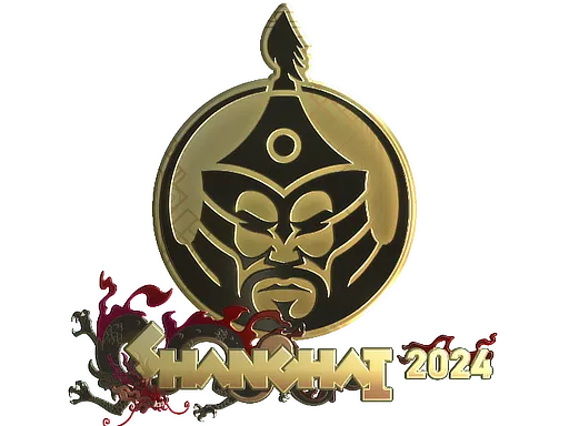 印花 | The MongolZ(金色)| 2024年上海锦标赛