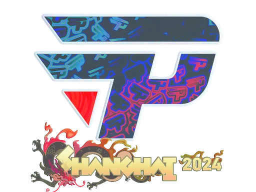 印花 | paiN Gaming（全息）| 2024年上海锦标赛