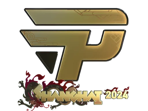 印花 | paiN Gaming(金色)| 2024年上海锦标赛