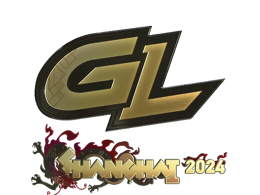 印花 | GamerLegion（金色）| 2024年上海锦标赛
