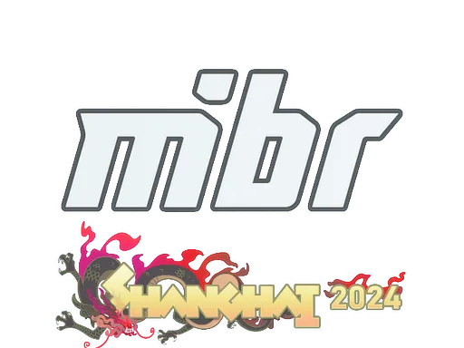 印花 | MIBR | 2024年上海锦标赛