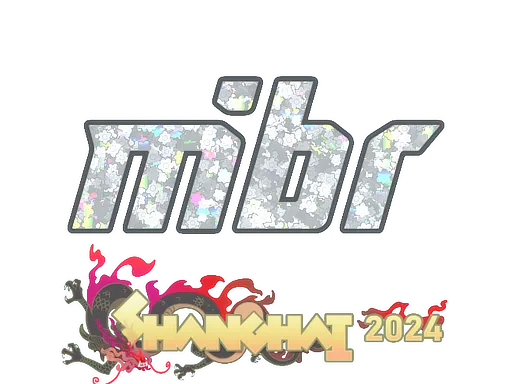 印花 | MIBR（闪耀）| 2024年上海锦标赛