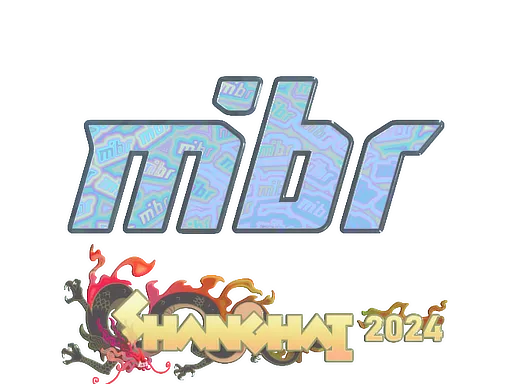 印花 | MIBR（全息）| 2024年上海锦标赛