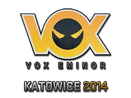 印花 | Vox Eminor | 2014年卡托维兹锦标赛