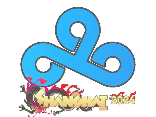 印花 | Cloud9 | 2024年上海锦标赛