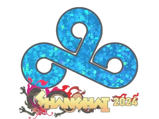 印花 | Cloud9(闪耀)| 2024年上海锦标赛