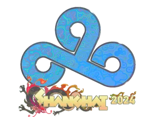 印花 | Cloud9（全息）| 2024年上海锦标赛