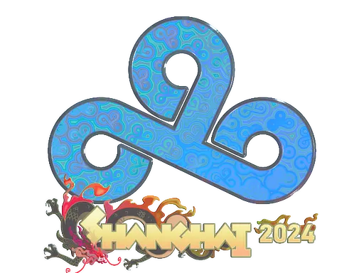 印花 | Cloud9(全息)| 2024年上海锦标赛