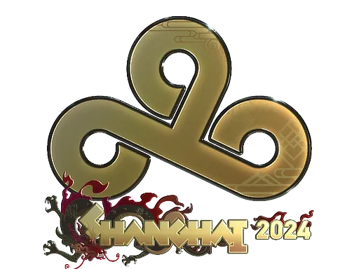 印花 | Cloud9(金色)| 2024年上海锦标赛