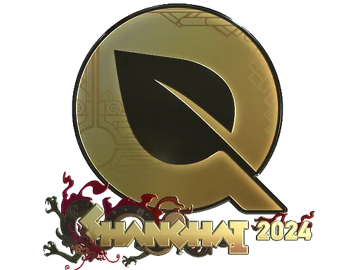 印花 | FlyQuest（金色）| 2024年上海锦标赛