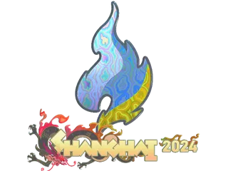 印花 | Passion UA(全息)| 2024年上海锦标赛