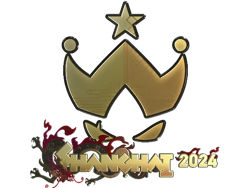 印花 | Wildcard(金色)| 2024年上海锦标赛
