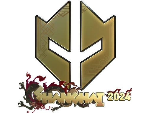 印花 | Imperial Esports（金色）| 2024年上海锦标赛