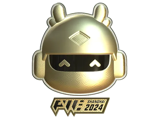 印花 | 完美世界（金色）| 2024年上海锦标赛