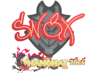 印花 | Snax | 2024年上海锦标赛