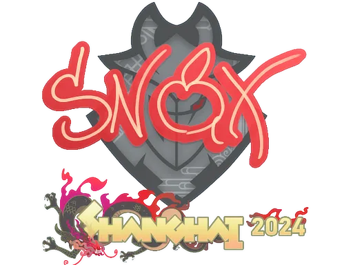 印花 | Snax | 2024年上海锦标赛