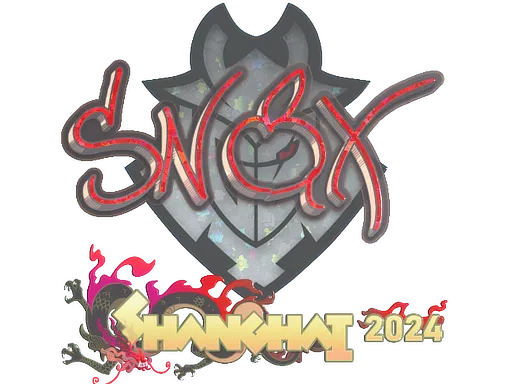 印花 | Snax(闪耀)| 2024年上海锦标赛