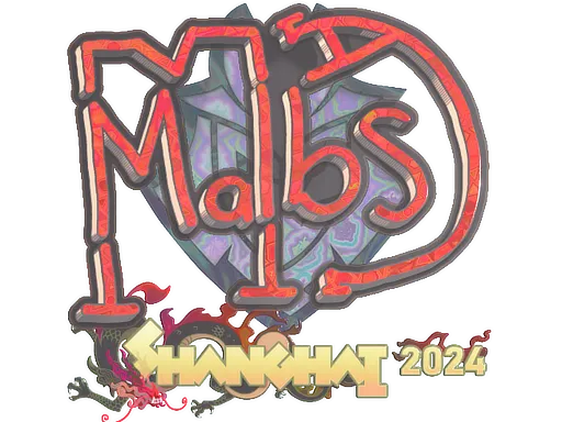 印花 | malbsMd（全息）| 2024年上海锦标赛