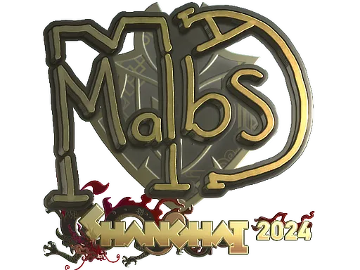 印花 | malbsMd(金色)| 2024年上海锦标赛