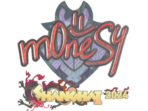 印花 | m0NESY（全息）| 2024年上海锦标赛