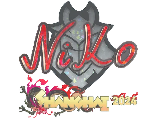 印花 | NiKo（闪耀）| 2024年上海锦标赛