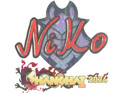 印花 | NiKo（全息）| 2024年上海锦标赛