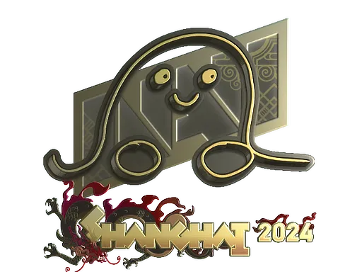 印花 | jL(金色)| 2024年上海锦标赛