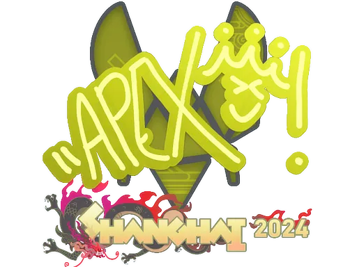 印花 | apEX | 2024年上海锦标赛