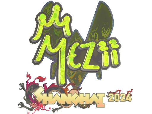 印花 | mezii（全息）| 2024年上海锦标赛