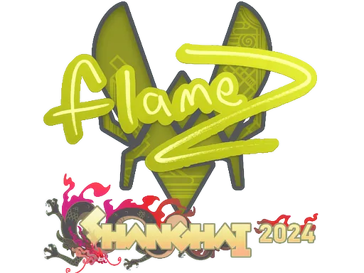 印花 | FlameZ | 2024年上海锦标赛