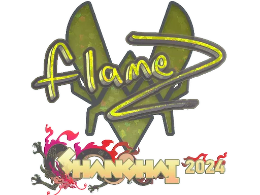 印花 | FlameZ（闪耀）| 2024年上海锦标赛