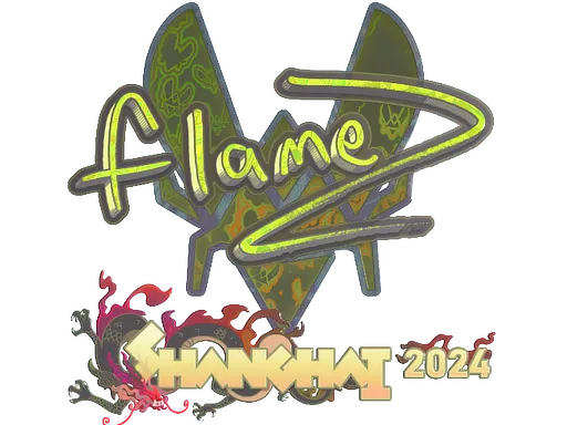 印花 | FlameZ（全息）| 2024年上海锦标赛