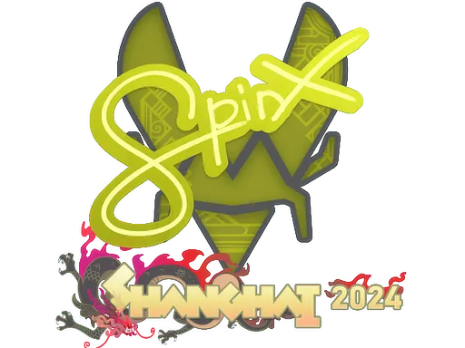 印花 | Spinx | 2024年上海锦标赛