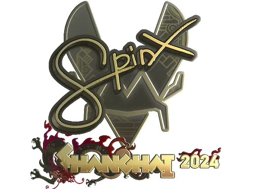 印花 | Spinx（金色）| 2024年上海锦标赛