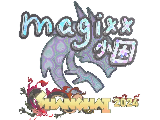 印花 | magixx(全息)| 2024年上海锦标赛
