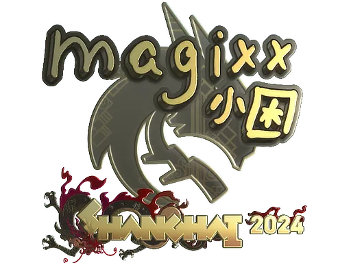 印花 | magixx（金色）| 2024年上海锦标赛