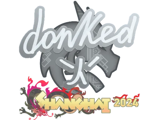 印花 | donk | 2024年上海锦标赛